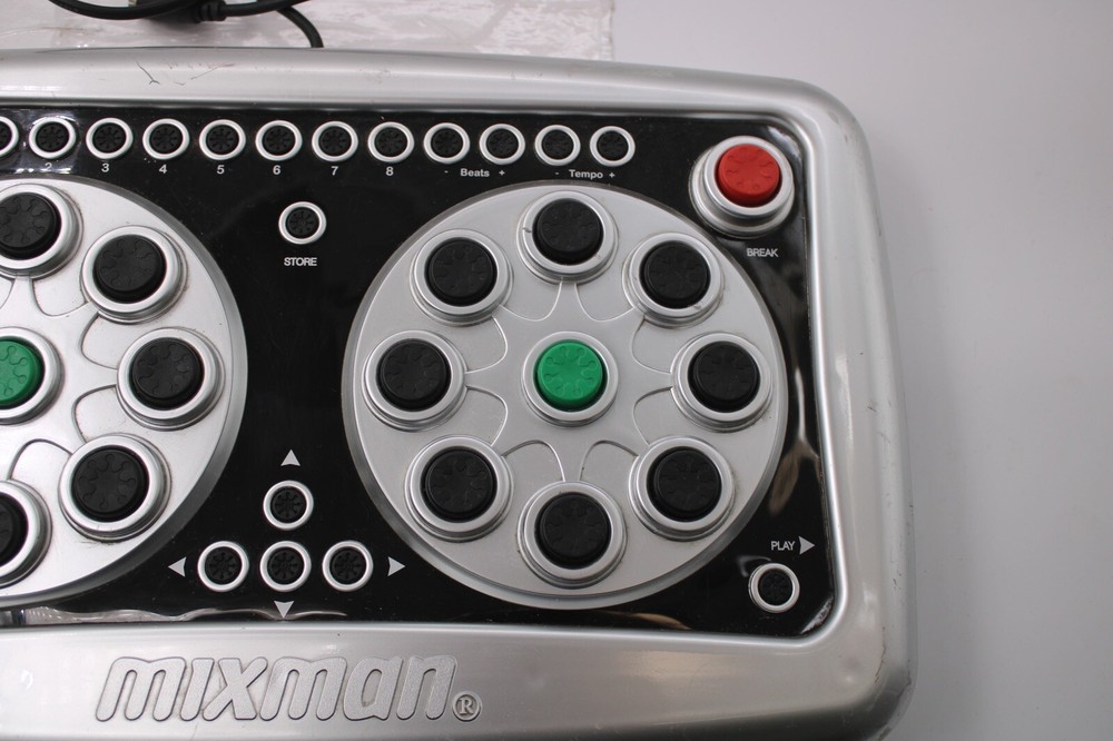 Rare Spacetoys Mixman Ps2 Connection Untested R1B4