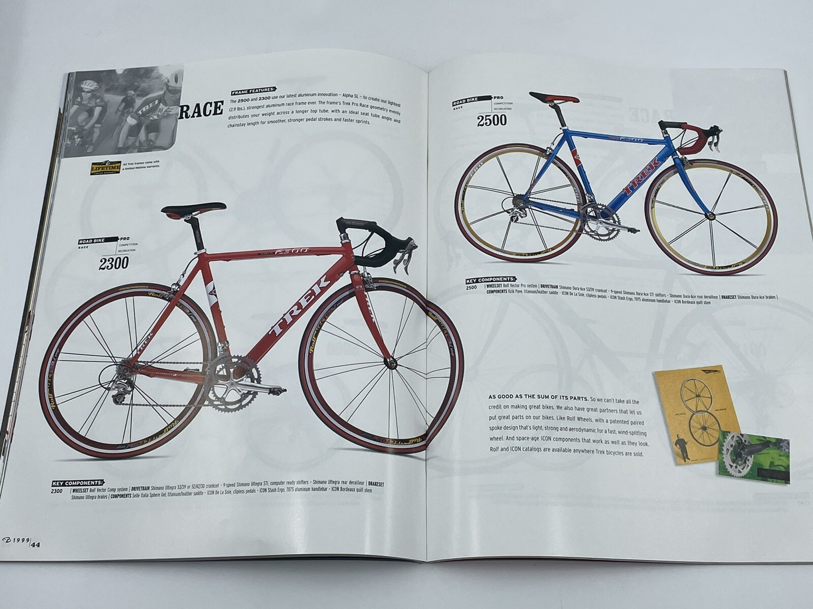 NEW 1999 TREK Bicycles Full-Line Catalog USPS LANCE ARMSTRONG! Road MTB BMX Etc