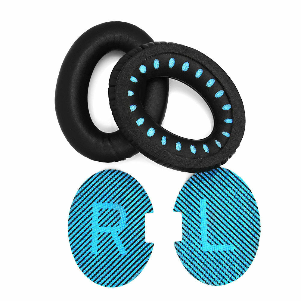 Replacement Kit for Bose QC15 Soft Memory Foam Ear Pad HeadSet NEW