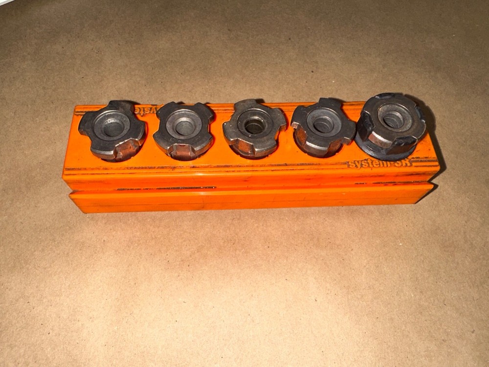 System 3R Draw Bars Qty 5