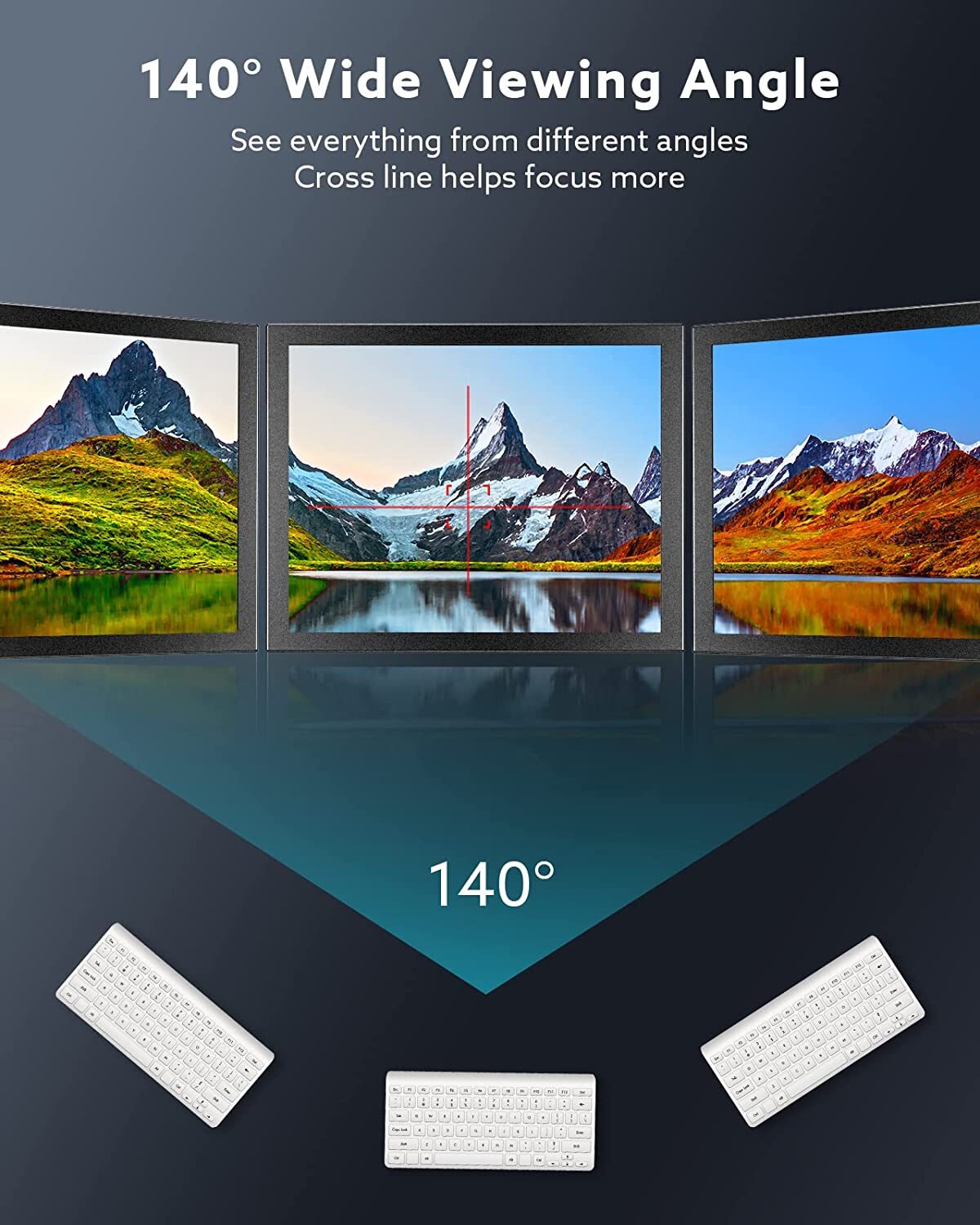 8" Small HD Monitor 1024x768 Built-in Speaker for CCTV CCD HDMI/VGA/AV for PS5