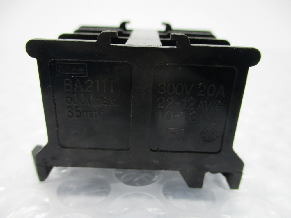 IDEC BA211T TERMINAL BLOCK NSNP