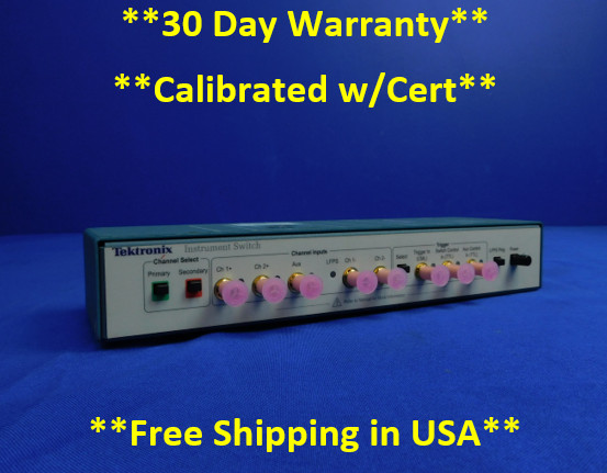 Tektronix BSASWITCH bertscope Instrument Switch