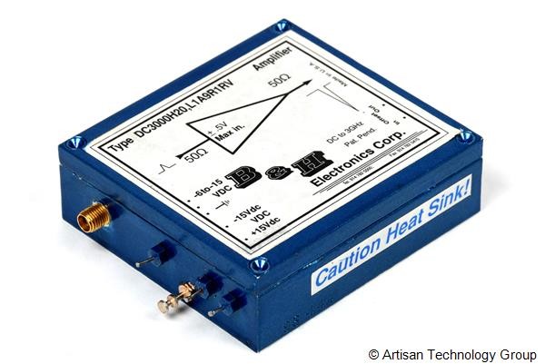 B&H Electronics DC3000H20,L1A9R1RV Amplifier