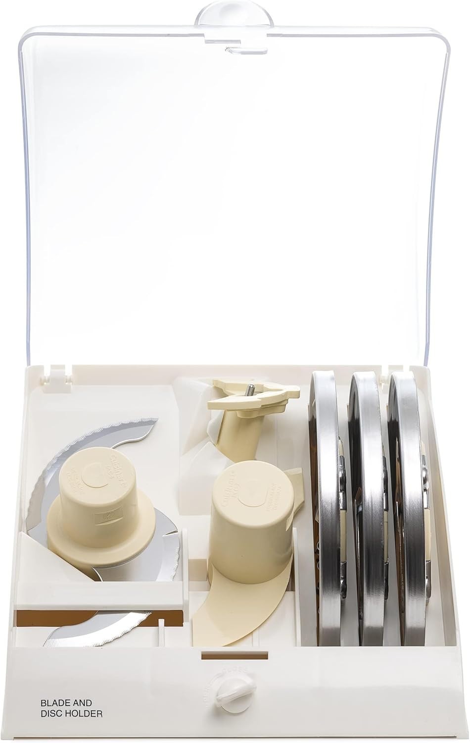 Cutting Blade and Disc Holder Storage for Cuisinart Food Processor Blades BDH-2