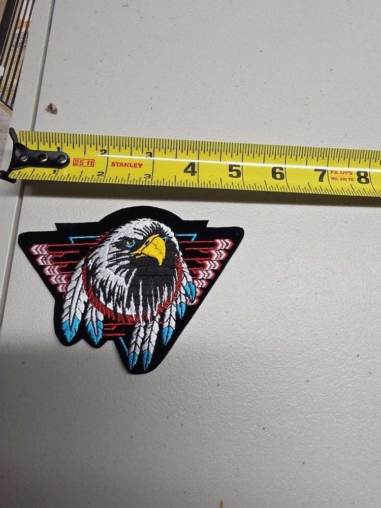 Harley Davidson Patch Eagle Indian
