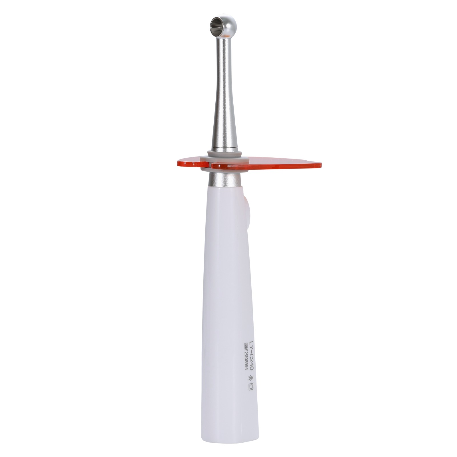 Dental Wireless LED Curing Light 1 Second Cure Lamp Metal Head AI
