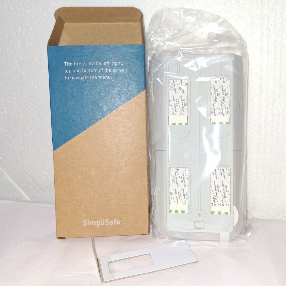 SimpliSafe Wireless Pin Pad Keypad KP3W White New Open Box
