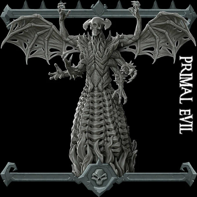 Primal Evil - Rocket Pig Games Wargaming DnD D&D