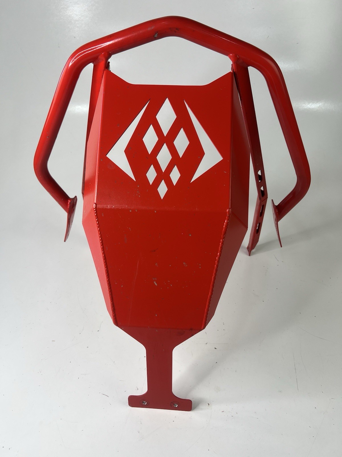 2017 POLARIS AXYS RMK 800 ZBROZ Front Bumper Nose Guard Aftermarket Red