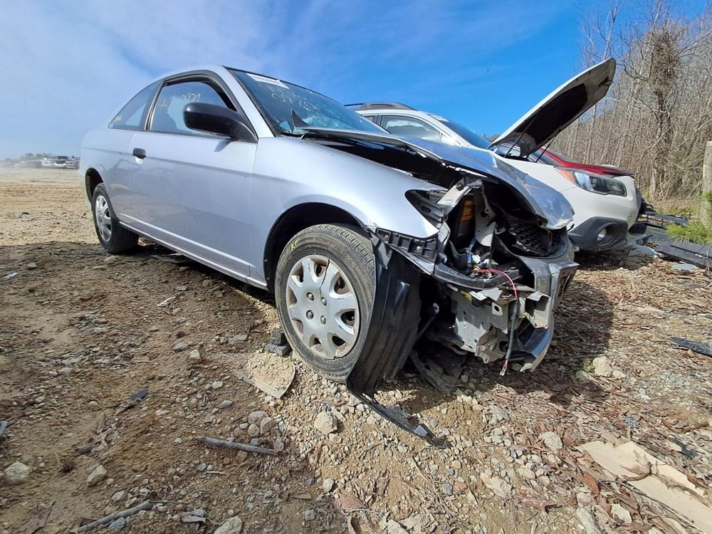 CIVIC 2005 Rear View Mirror 2897255