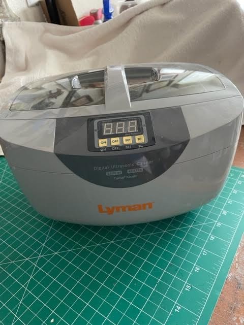 Lyman Ultrasonic Cleaner