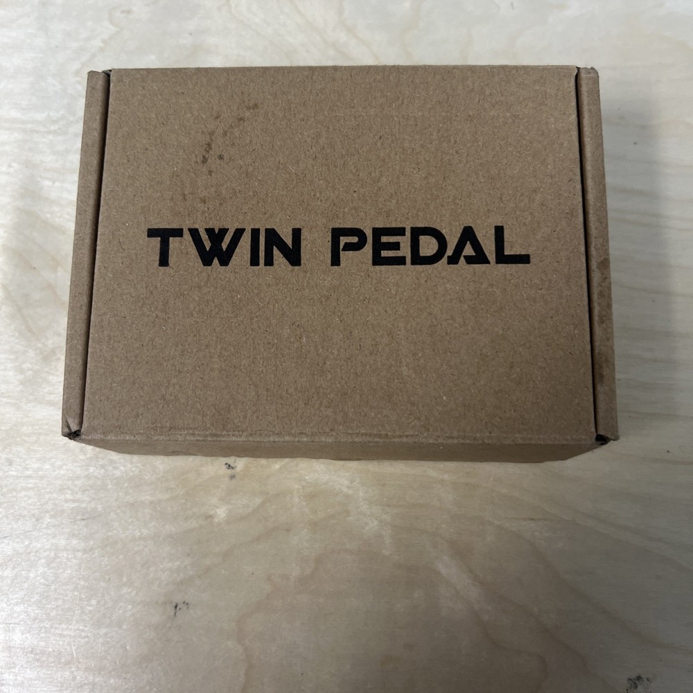 Twin Pedal Pedal