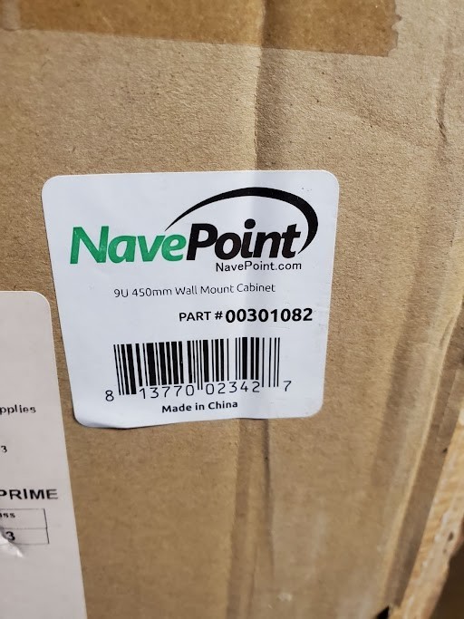 NavePoint 9U Rack