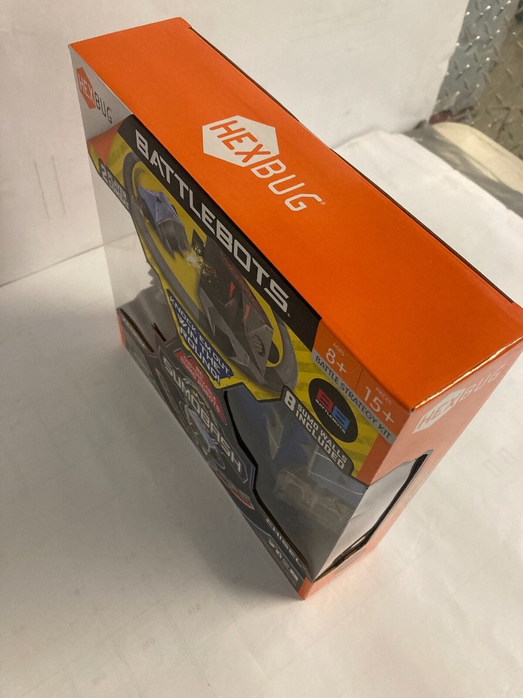 Hexbug 413-7244 BattleBots Circuit Smash Robots