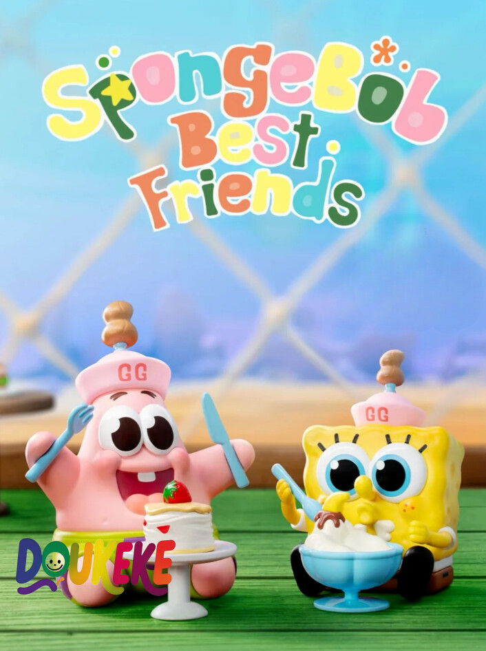 POP MART SpongeBob Squarepants Best Friends Series Confirmed Blind Box Figure