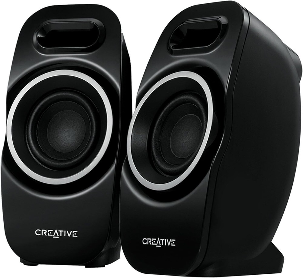 Creative T3250 Wireless 2.1 Bluetooth Speaker System (51MF0450AA003) - Black