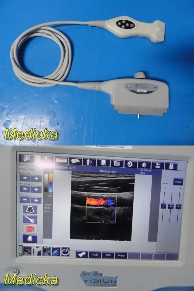 Ultrasound Imaging Probe – Linear Type | Model 128WB (Ref 9770033) ~ 36620