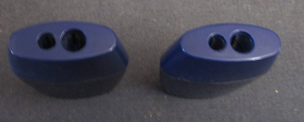2 Staples Manual Double Hole Pencil Sharpeners