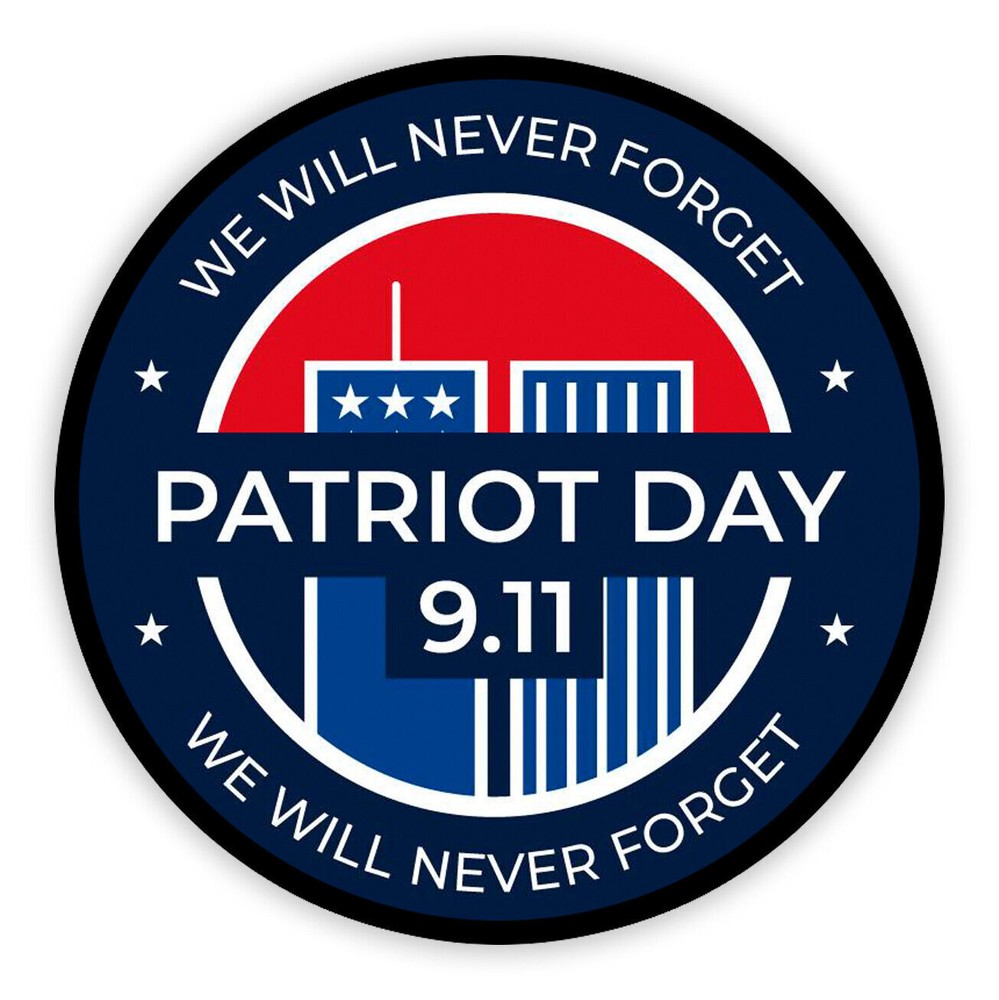 Patriot Day Sticker Decal