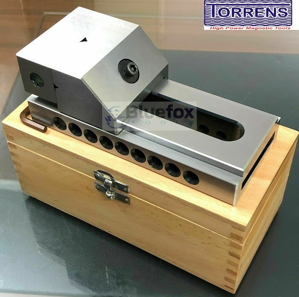 2" SCREWLESS (PIN TYPE) TOOLMAKER PRECISION GRINDING MACHINE VICE/VISE PREMIUM