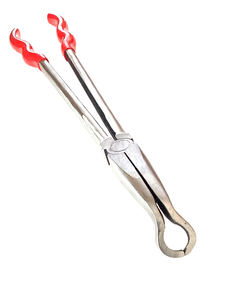 Mac Tools 16” RED Python Extra Long Reach 1/2” Hose Gripping Pliers P161MG NEW