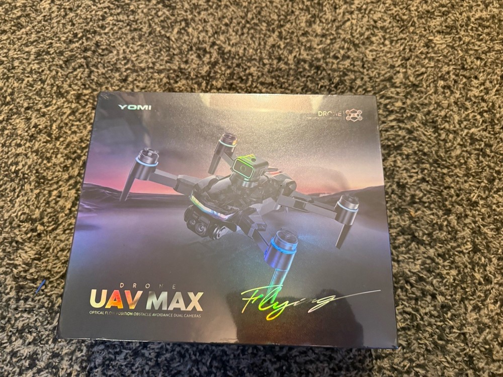 Yomi Drone UAV MAX Optical Flow Position Obstacle Avoid Dual Camera New Sealed