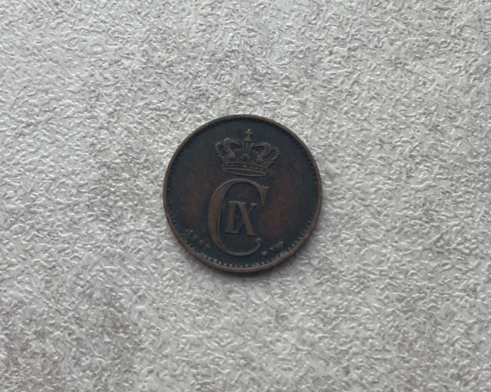 1897 Denmark 2 Ore L2