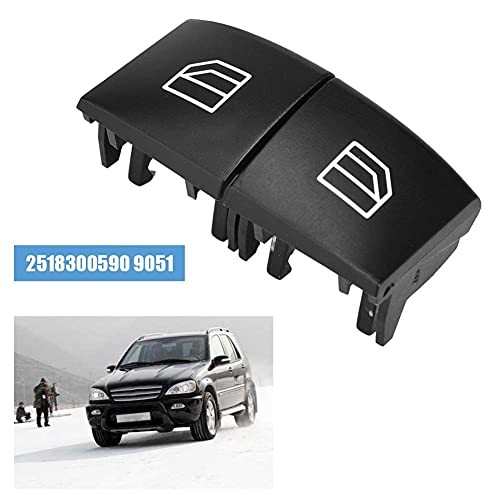 Car Power Window Master Switch Cover, Window Switch Repair Button Driver for