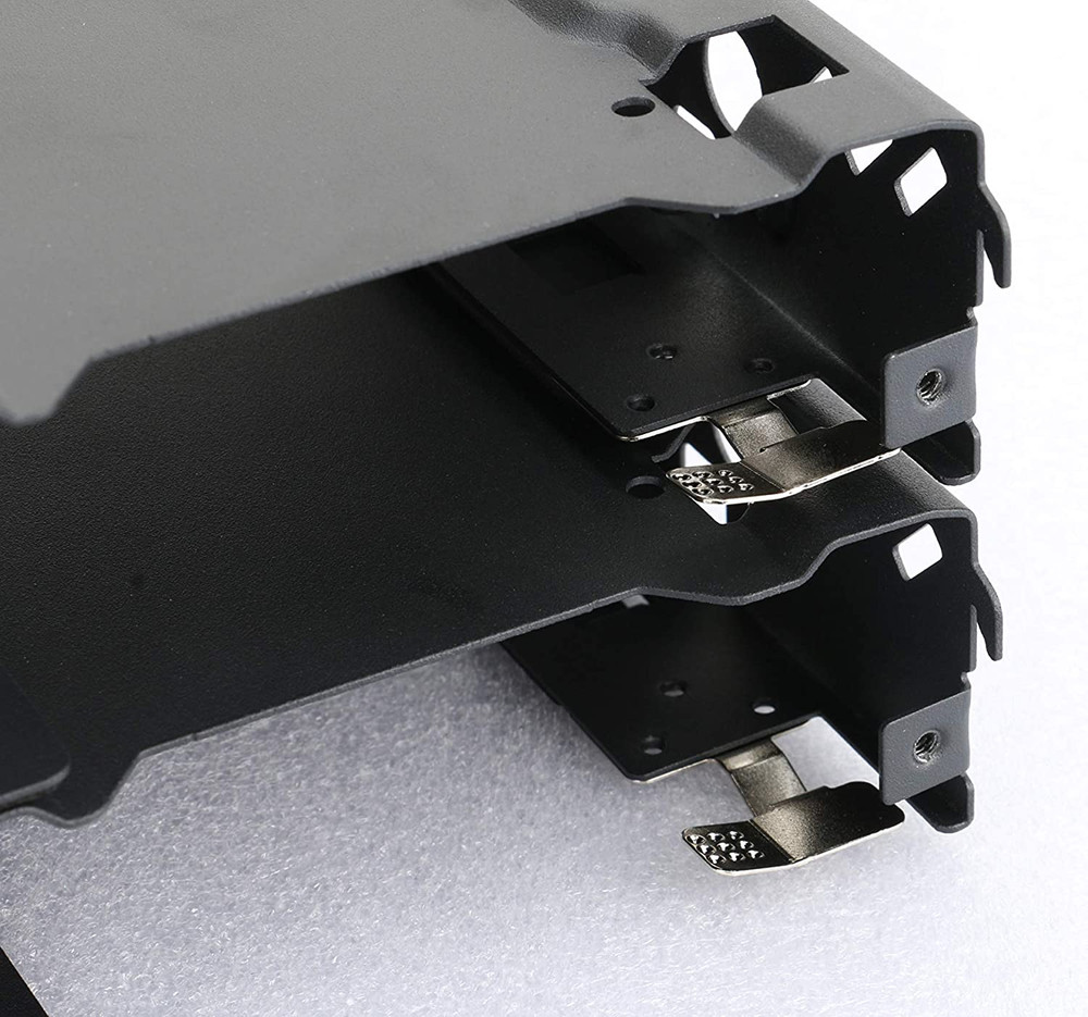 Phanteks - Stackable 3.5" HDD Bracket Duo Pack Cases Ph-Hddkt_03,Black