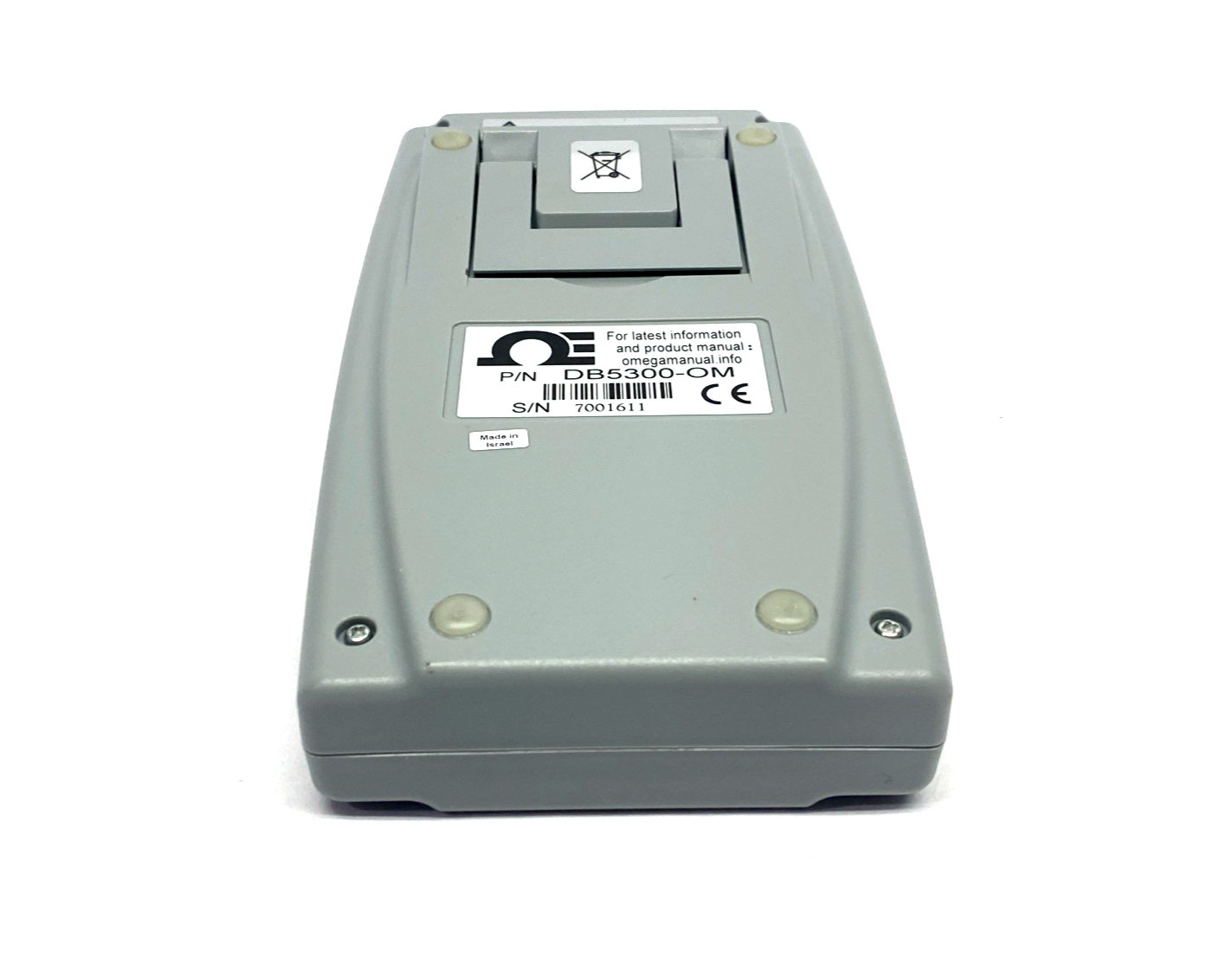 Omega DB5300-OM Portable Handheld Data Logger 8-Ch OM-DAQPRO-5300