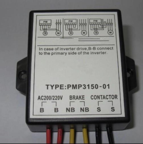 PMP3150-01 CONNECTION DIAGRAM Rectifier Module