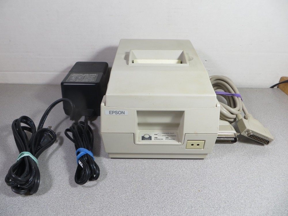 Epson TM-U200D M119D Dot Matrix POS Receipt Kitchen Printer Serial