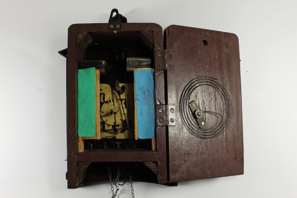 Vintage MAJAK Bakelite Cuckoo Clock USSR 1970's WORKING
