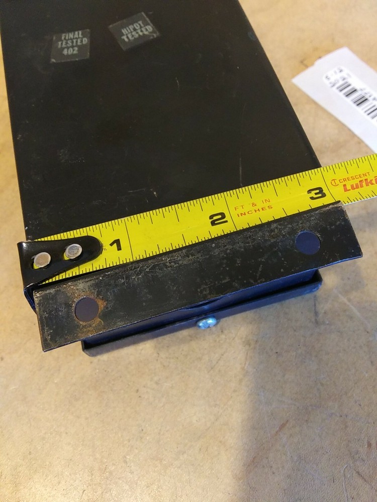 Schrader Bellows B341-001 Control Transformer T12232