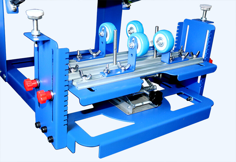 Cylinder Screen Printer Cylindrical Screen Printing Press for 3'' Pen Cup Bottle