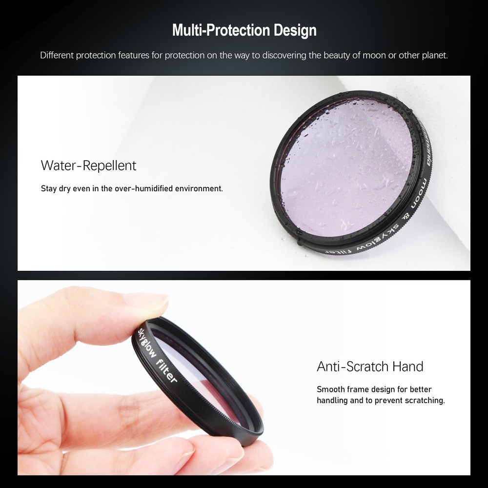 2" Moon/Skyglow Filter