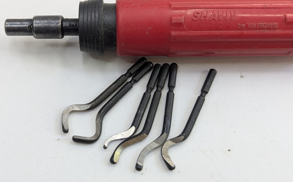 SHAVIV VARGUS DEBURRING TOOLS