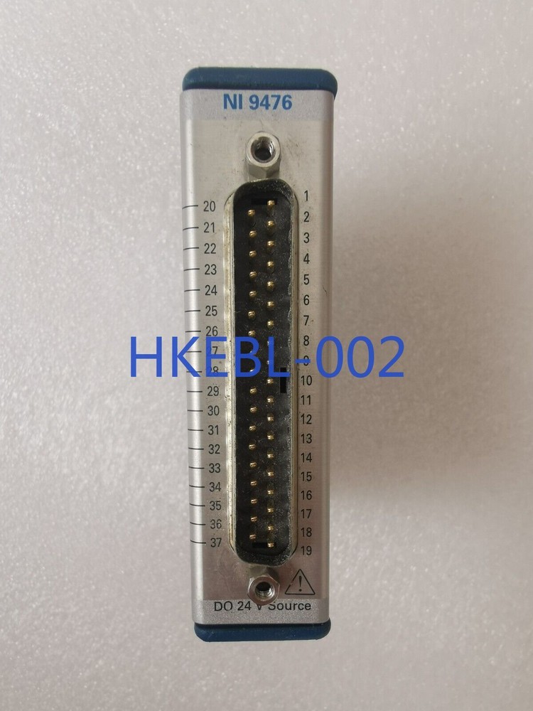 National Instruments NI 9476 cDAQ Digital Output Module w / NI 9923