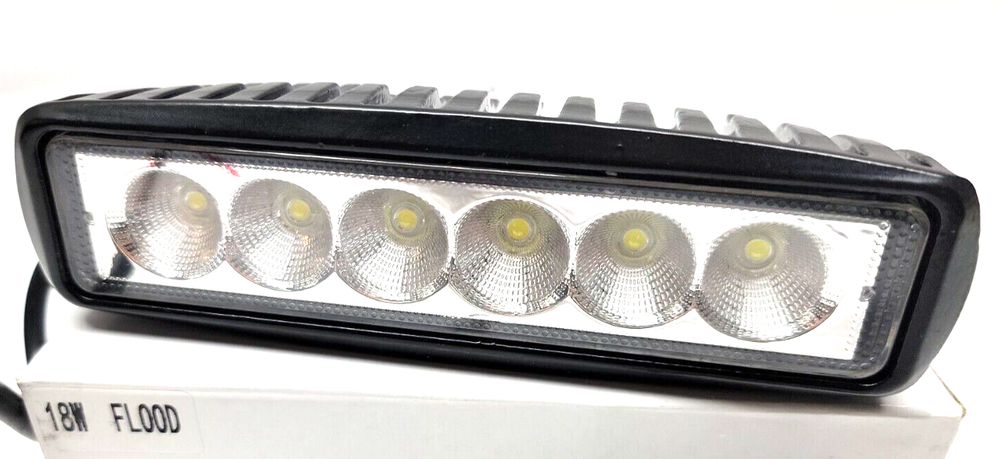 Led Fog Light/Work bar Light 18 W FL00D