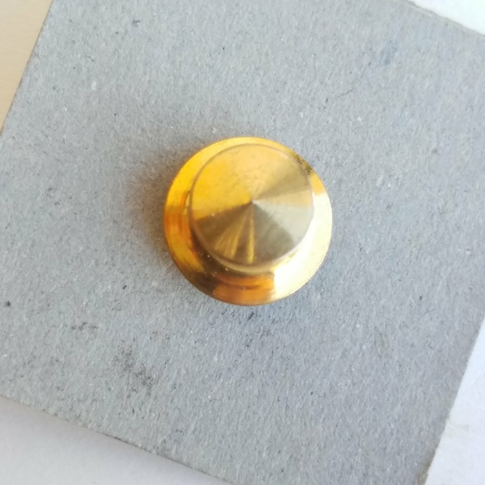 Multi Color Triangles Lapel Pin