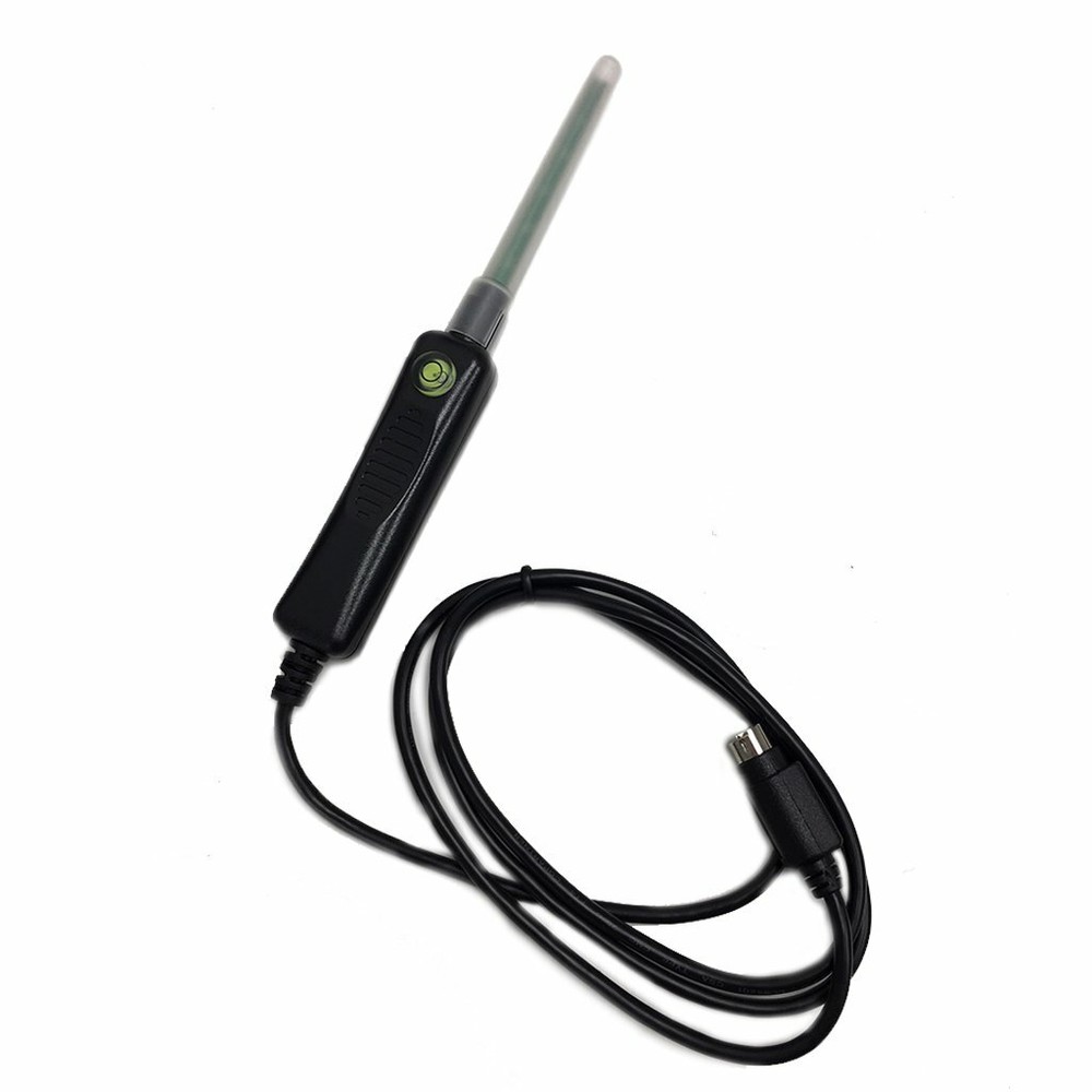 MF-30K AC/DC Gauss Meter with Certificate, Measures Magnetic Fields Strength