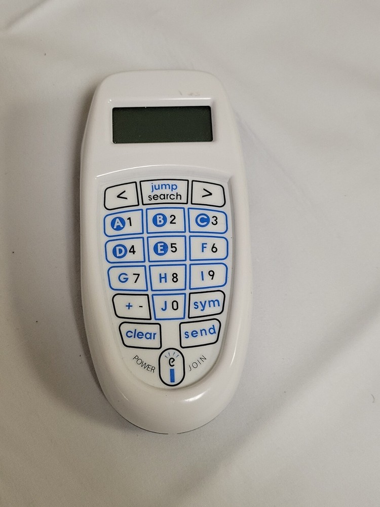 Genuine Einstruction Student Response Clicker RF Remote Control Model: KGEN2EI