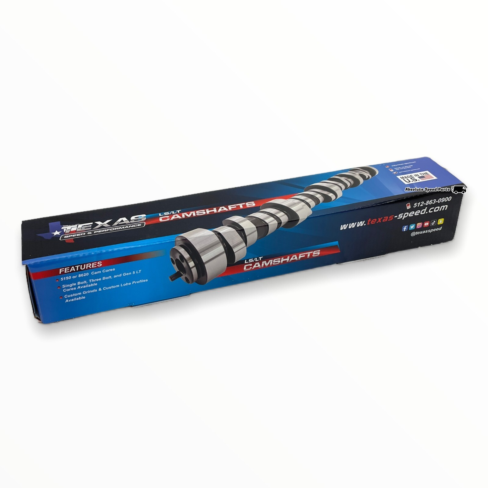 TSP Texas Speed Stage 2 LS Truck Cam Kit with Install & Pushrods 4.8 5.3 6.0 6.2