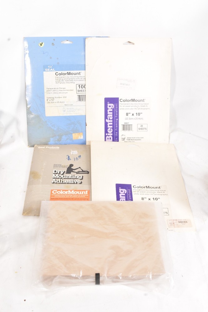 Approx 300 Sheets 8x10 Dry Mount Tissue