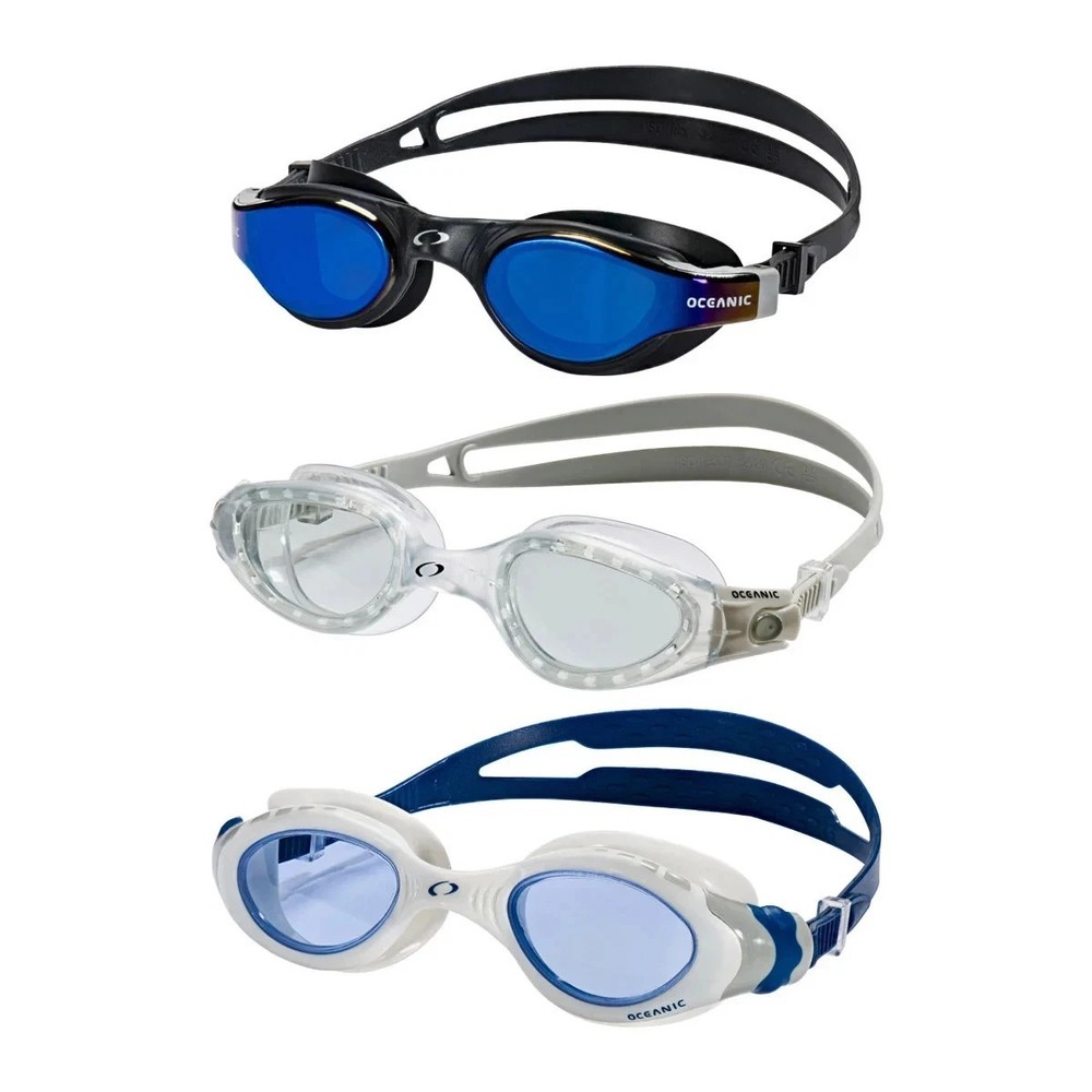 Oceanic Swim Goggles 3-Pack Large / X-Large New open box
