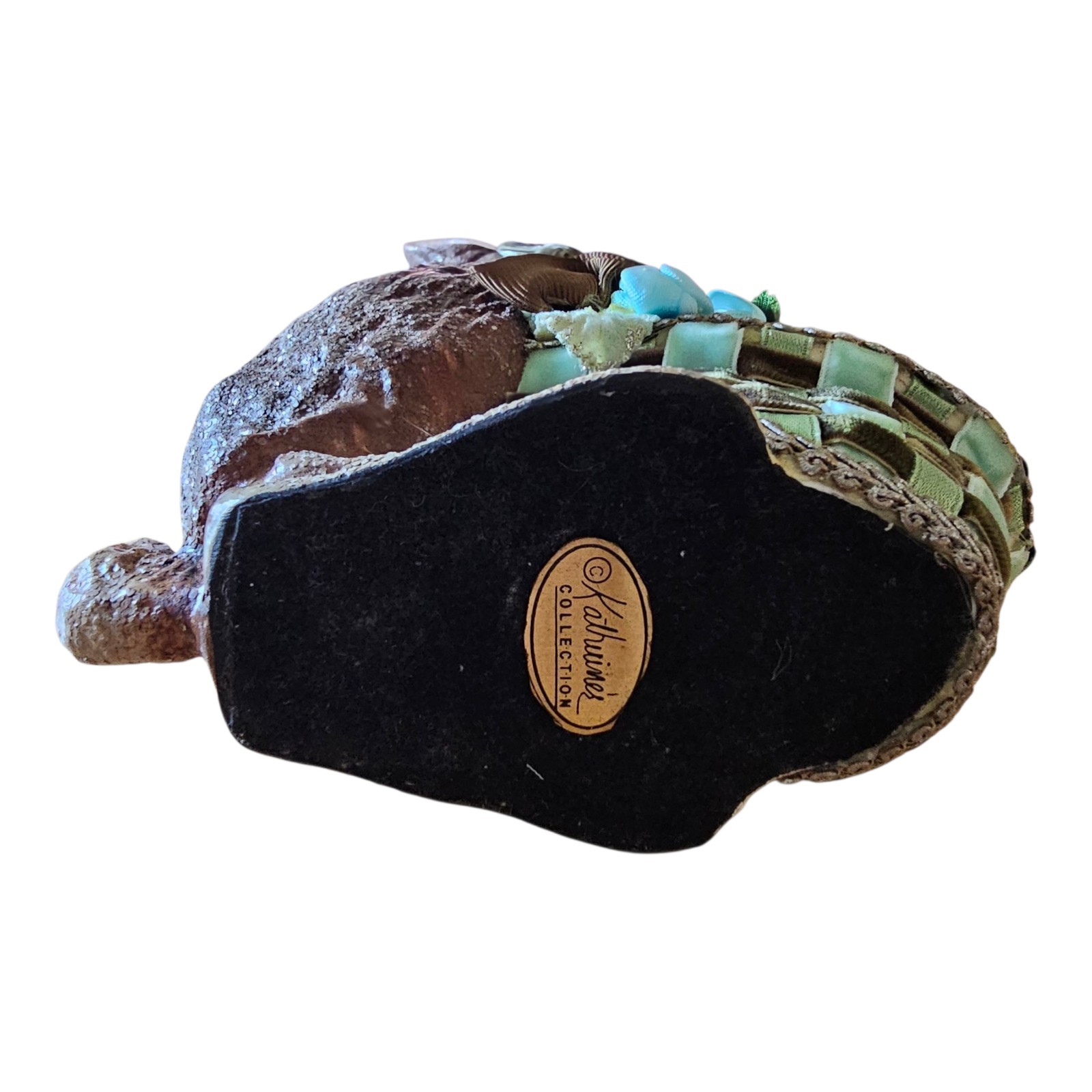 Katherine's Collection Bunny Rabbit Spring Flowers Country Cottage Core 10.25"