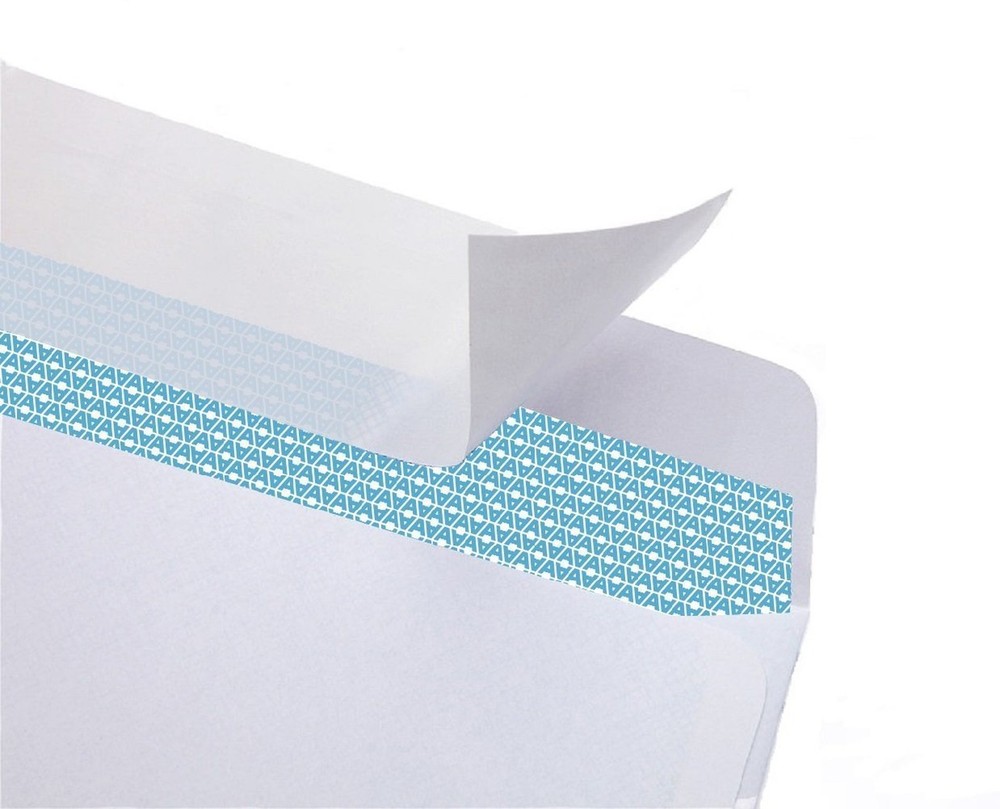 Aimoh 500#9 Double Window SELF Seal Security Envelopes - for Invoices, Statem...
