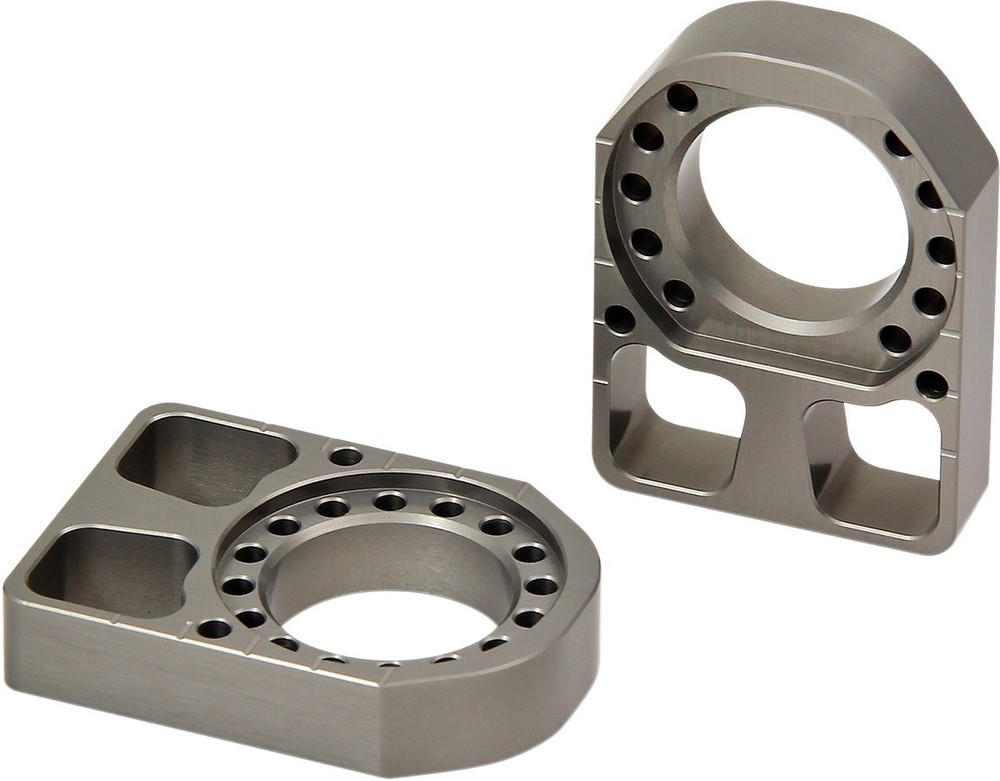 PRO CIRCUIT KAB17 Axle Blocks - Natural - KX 250F/450F