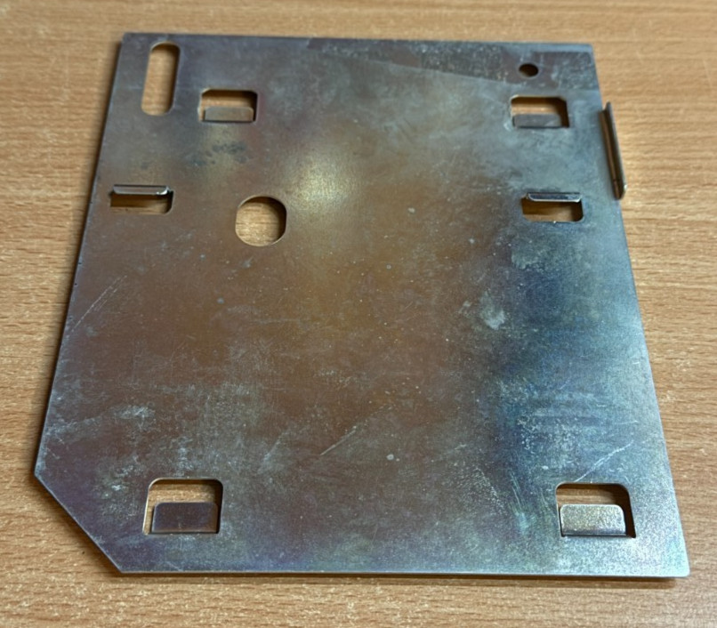 SEGA MEGA-CD 2 MEGA DRIVE MOUNTING BRACKET